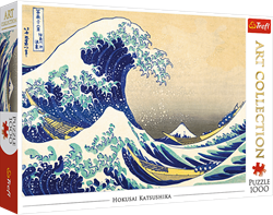 Trefl 1000AC - The Great Wave of Kanagawa