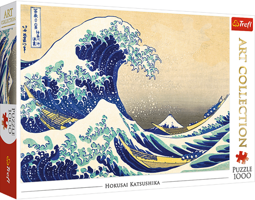 Trefl 1000AC - The Great Wave of Kanagawa
