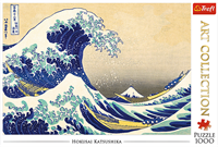 Trefl 1000AC - The Great Wave of Kanagawa-3