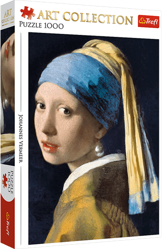 Trefl 1000AC - Girl with a pearl earring