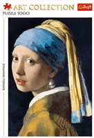 Trefl 1000AC - Girl with a pearl earring-3