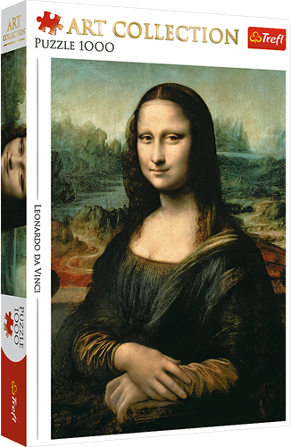 Trefl 1000AC - Mona Lisa