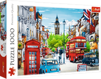 Trefl 1000 - London street