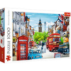 Trefl 1000 - London street