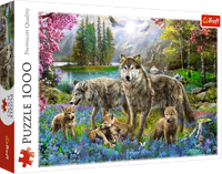 Trefl 1000 - Lupine family