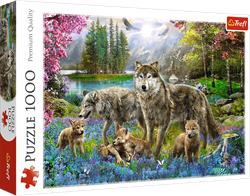 Trefl 1000 - Lupine family