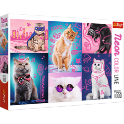 Trefl 1000NC -Super cats