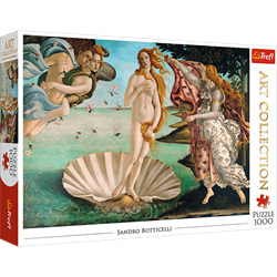 Trefl 1000AC - The Birth of Venus, Sandro Botticelli