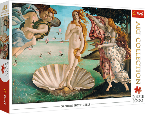 Trefl 1000AC - The Birth of Venus, Sandro Botticelli