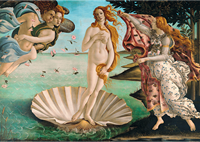 Trefl 1000AC - The Birth of Venus, Sandro Botticelli-2