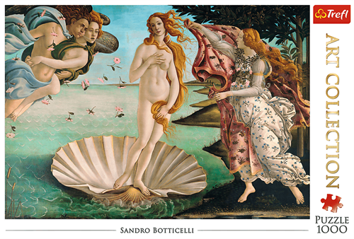 Trefl 1000AC - The Birth of Venus, Sandro Botticelli-3