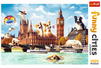 Trefl 1000FC - Dogs in London-3