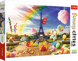 Trefl 1000FC - Sweet Paris