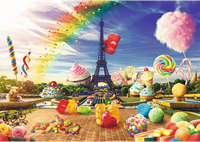 Trefl 1000FC - Sweet Paris-3