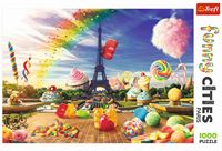 Trefl 1000FC - Sweet Paris-2