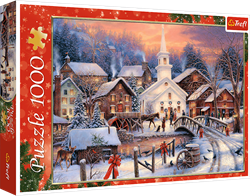 Trefl 1000 - White Christmas