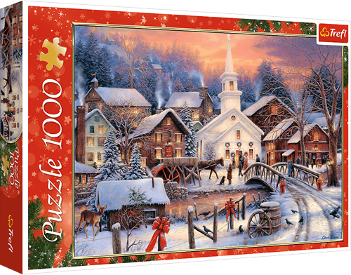Trefl 1000 - White Christmas