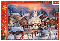 Trefl 1000 - White Christmas-2