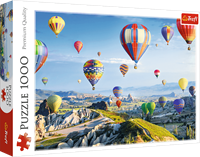 Trefl 1000 - View of Cappadocia