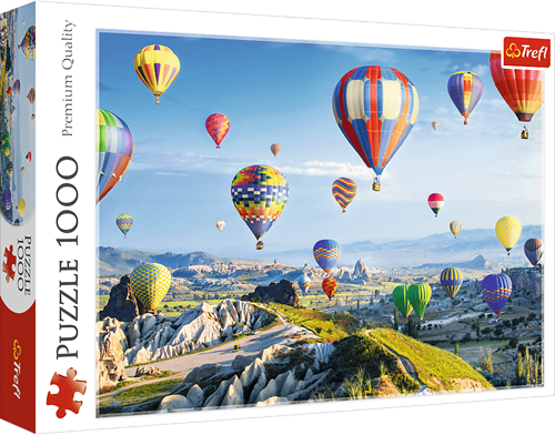 Trefl 1000 - View of Cappadocia
