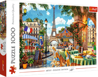 Trefl 1000 - Parisian morning