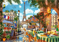 Trefl 1000 - Parisian morning-2