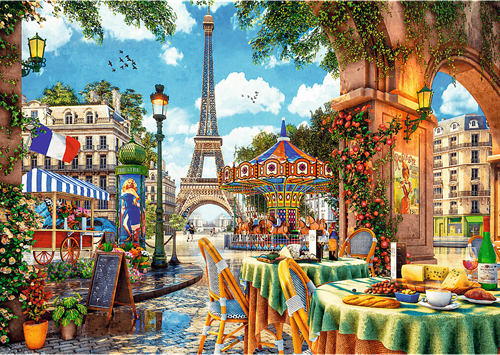Trefl 1000 - Parisian morning-2