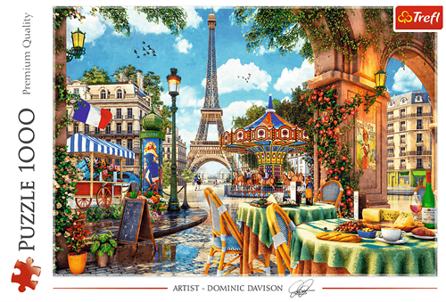 Trefl 1000 - Parisian morning-3