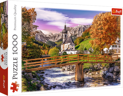 Trefl 1000 - Autumn Bavaria
