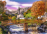 Trefl 1000 - Autumn Bavaria-2