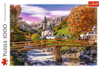 Trefl 1000 - Autumn Bavaria-3