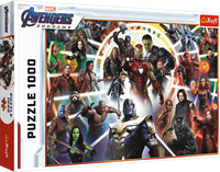 Trefl 1000 - Avengers: End Game / Marvel Heroes