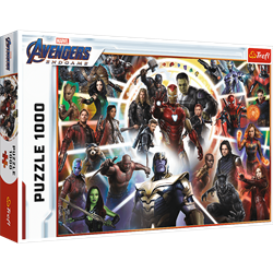 Trefl 1000 - Avengers: End Game / Marvel Heroes