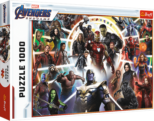 Trefl 1000 - Avengers: End Game / Marvel Heroes