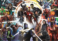 Trefl 1000 - Avengers: End Game / Marvel Heroes-2