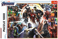 Trefl 1000 - Avengers: End Game / Marvel Heroes-3