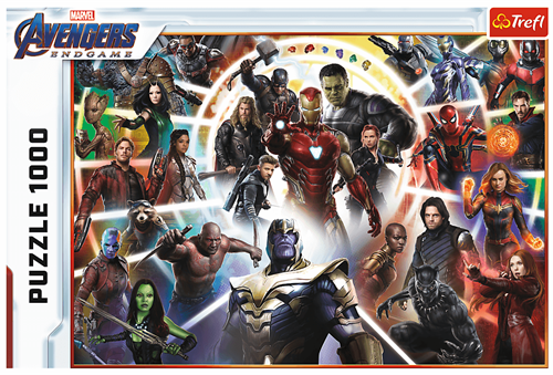 Trefl 1000 - Avengers: End Game / Marvel Heroes-3