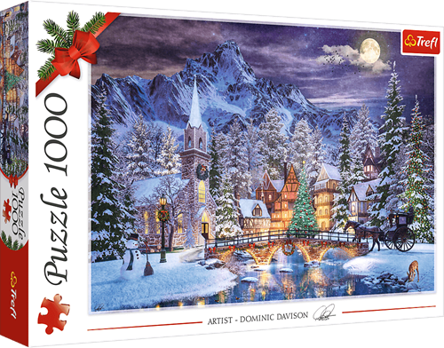 Trefl 1000  - Christmas Atmosphere