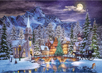 Trefl 1000  - Christmas Atmosphere-2