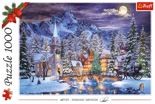Trefl 1000  - Christmas Atmosphere-3