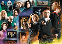 Trefl 1000 - Wizarding World / Warner Harry Potter-2