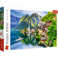 Trefl 1000 - Hallstatt, Austria