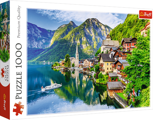 Trefl 1000 - Hallstatt, Austria