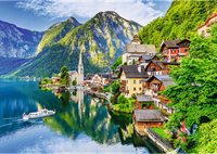 Trefl 1000 - Hallstatt, Austria-2