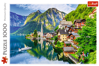 Trefl 1000 - Hallstatt, Austria-3