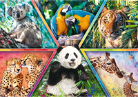 Trefl 1000 - Animal Kingdom / Discovery Animal Planet-2