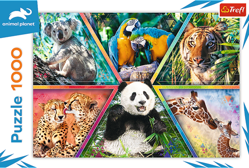 Trefl 1000 - Animal Kingdom / Discovery Animal Planet-3