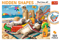Trefl 1000HS - Feline Holidays-2