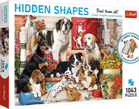 Trefl 1000HS - Doggy Fun