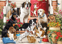 Trefl 1000HS - Doggy Fun-2